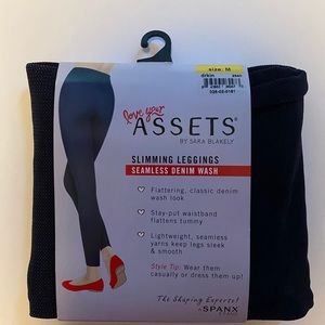 NWT Spanx Jeans Leggings